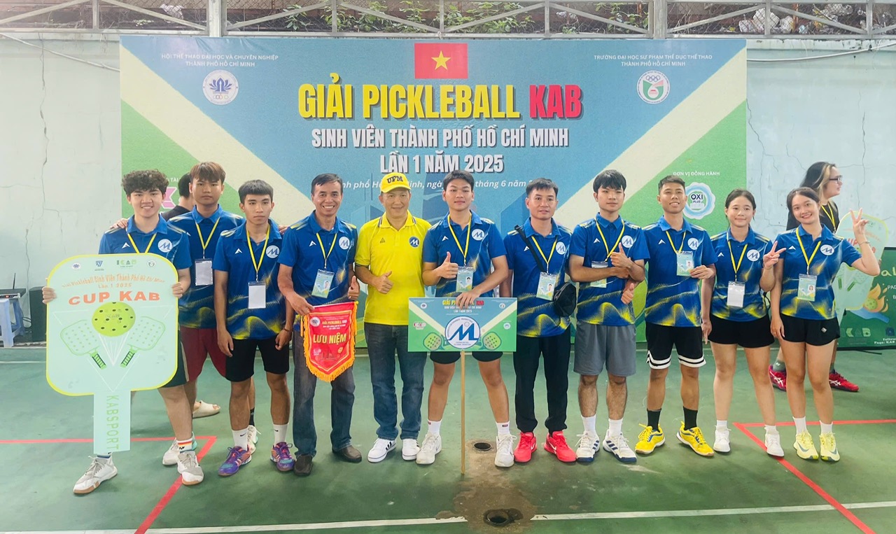 GIẢI PICKLEBALL SINH VIÊN TP.HCM