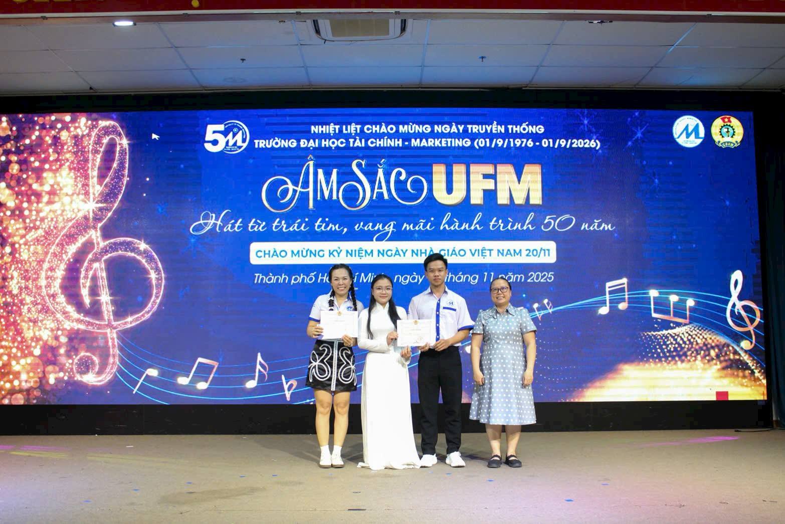 Công đoàn Viện KTCTQT tham gia Hội diễn Văn nghệ 20.11